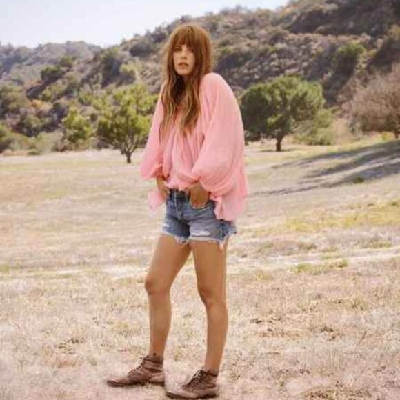 THE GREAT. Cut Off Shorts - Picture 1 of 16